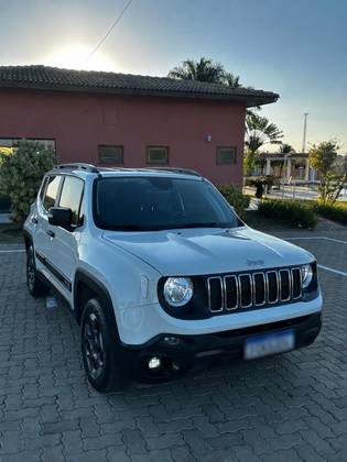 JEEP RENEGADE 1.8 16V FLEX STD 4P AUTOMÁTICO